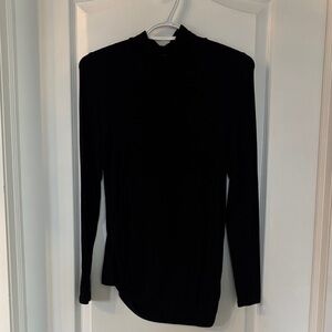 Elegant Black Women's Top